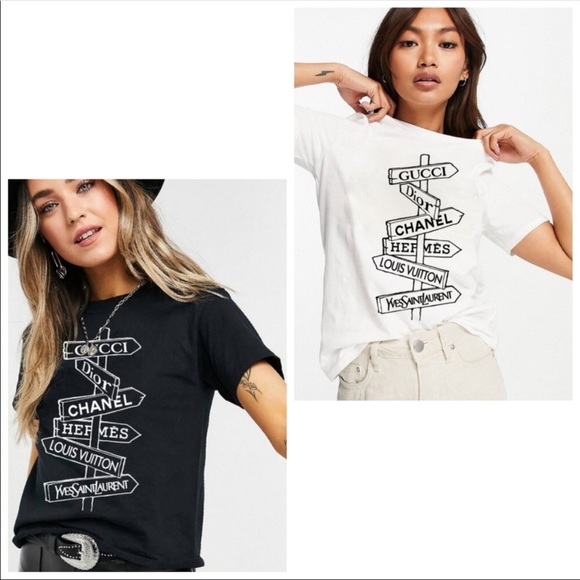 Which Way To Happiness Tee - Picture 2 of 6